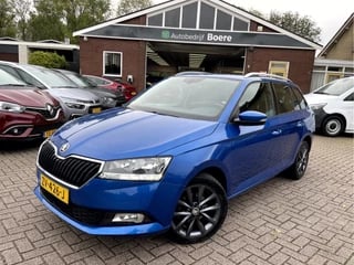 Hoofdafbeelding Škoda Fabia Škoda Fabia Combi 1.0 TSI Business Edit. 16''Lmv, Trekhaak, Led, Apple Carplay