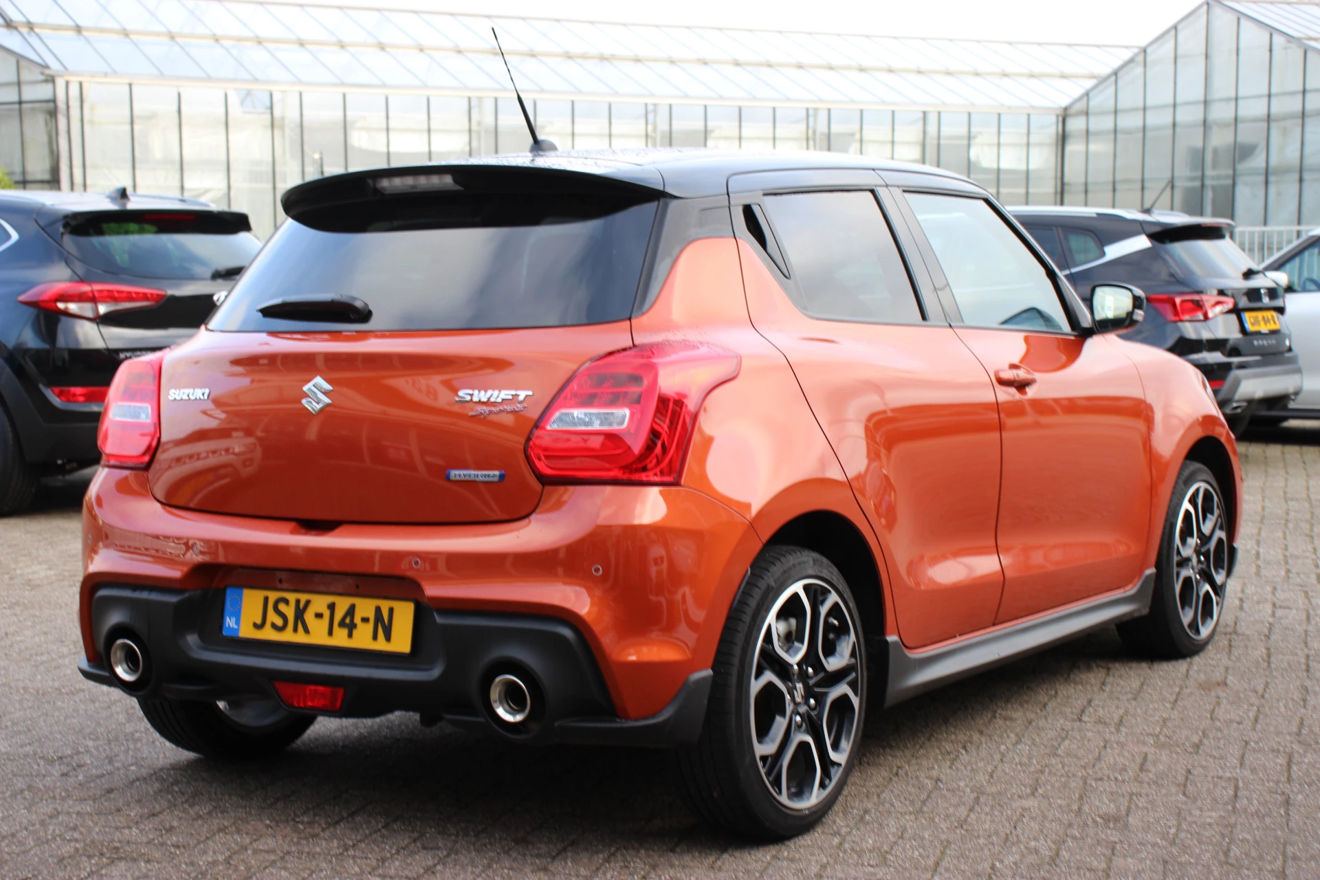 Hoofdafbeelding Suzuki Swift