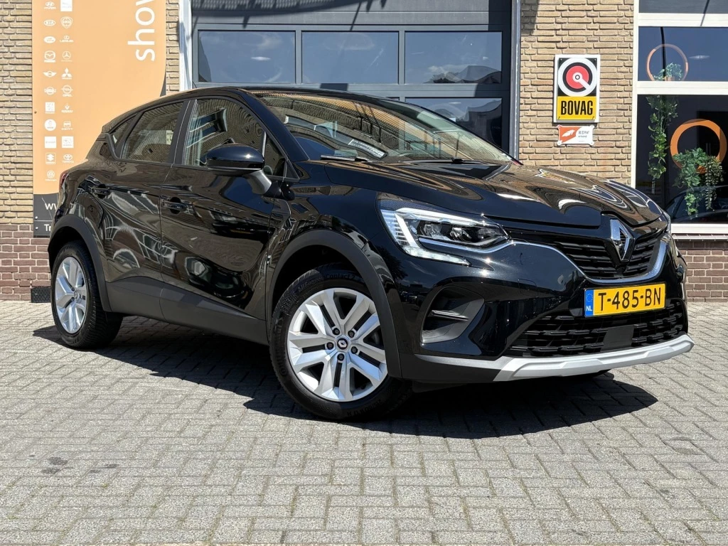Hoofdafbeelding Renault Captur