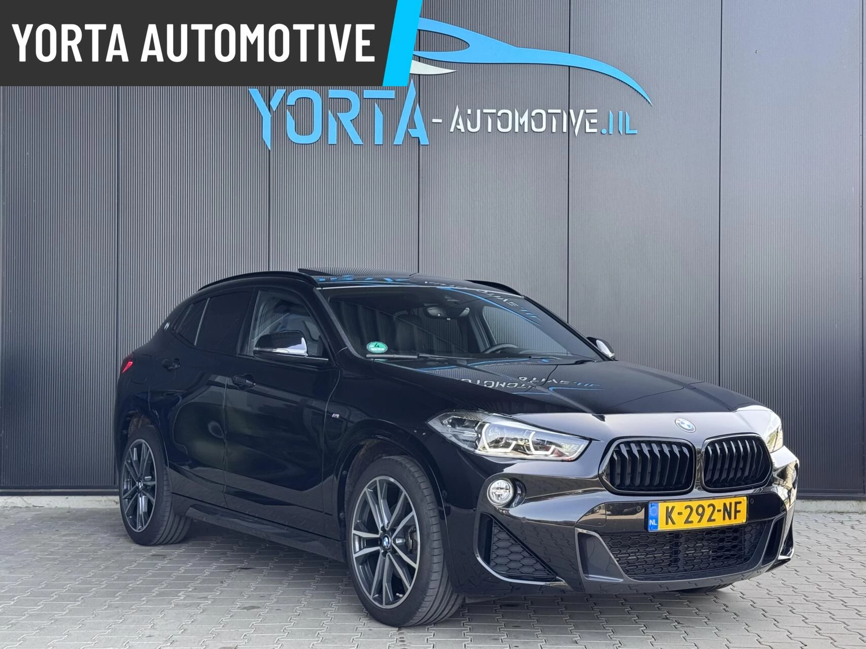 Hoofdafbeelding BMW X2