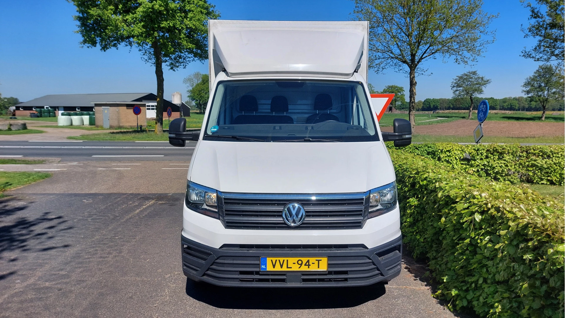 Hoofdafbeelding Volkswagen Crafter