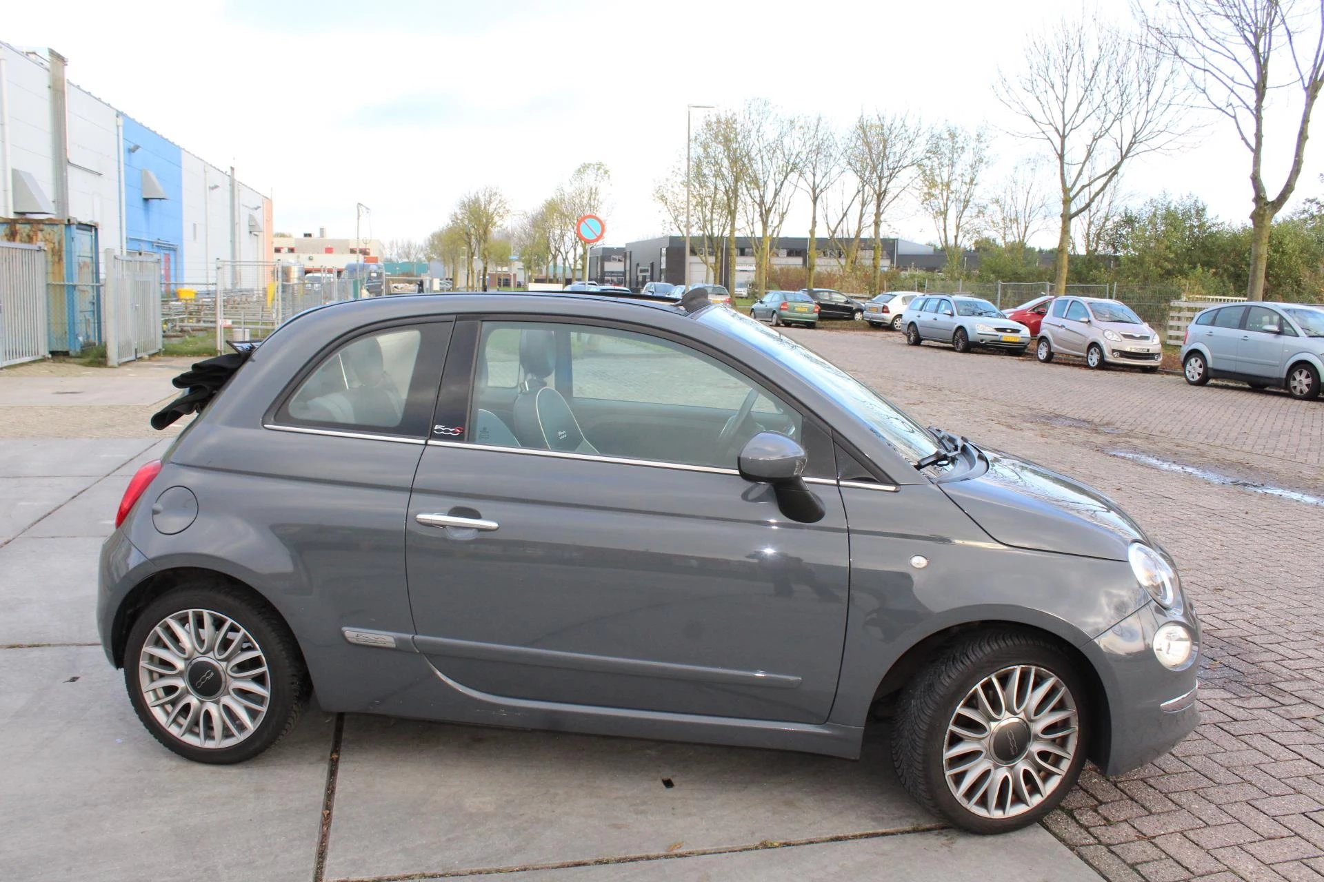 Hoofdafbeelding Fiat 500C