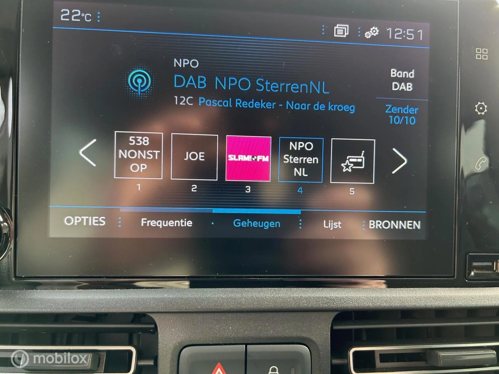 Hoofdafbeelding Peugeot Rifter