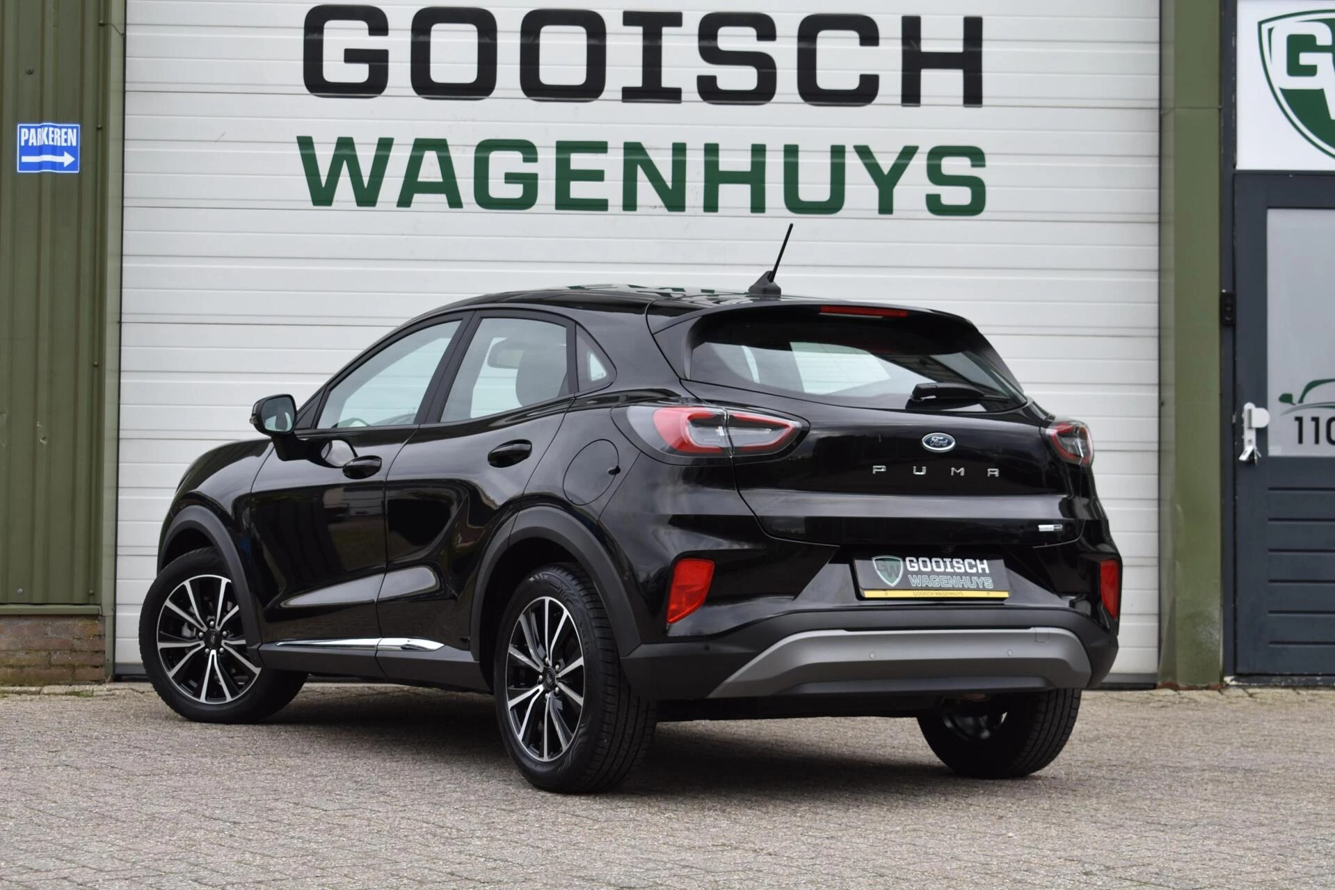 Hoofdafbeelding Ford Puma