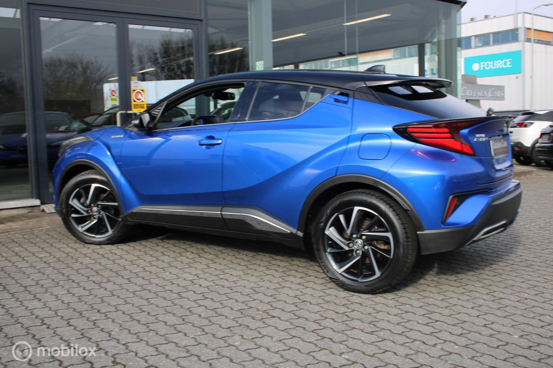 Hoofdafbeelding Toyota C-HR