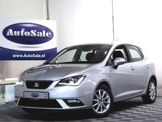 SEAT Ibiza 1.0 EcoTSI DSG Style NAVI BT XENON LEDER CAMERA STOELVW ECC '16