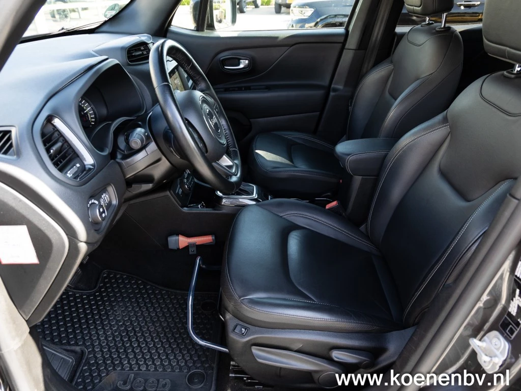 Hoofdafbeelding Jeep Renegade