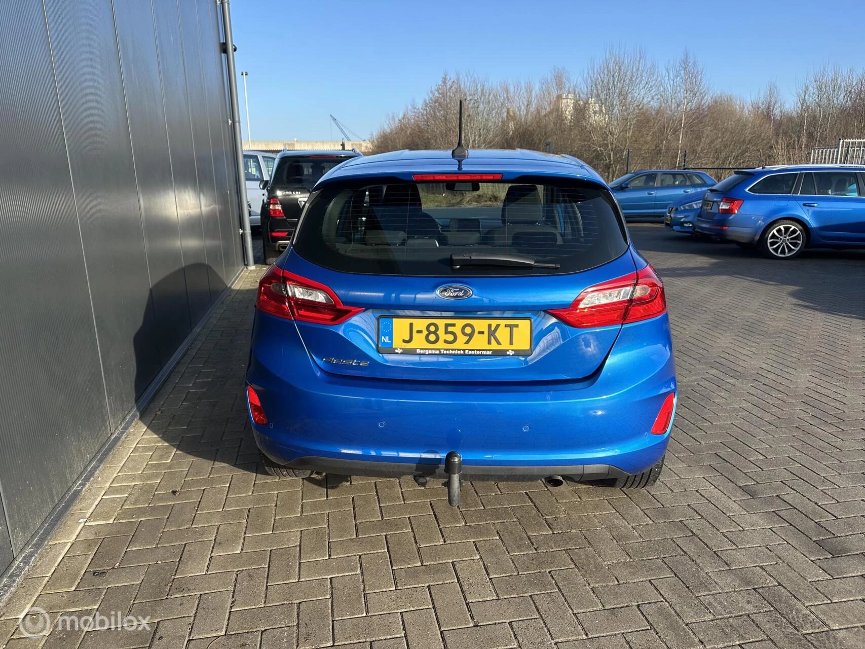 Hoofdafbeelding Ford Fiesta