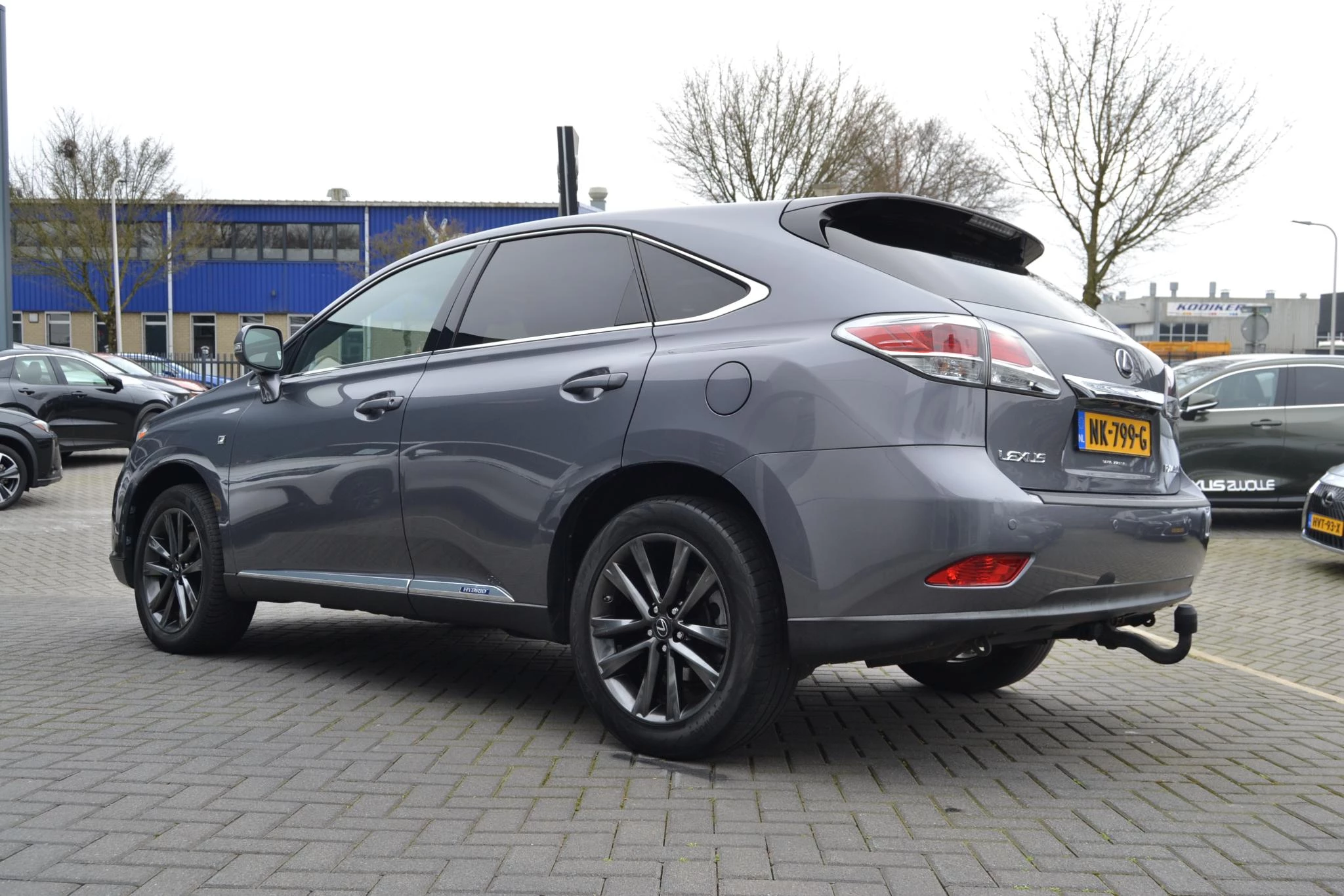 Hoofdafbeelding Lexus RX