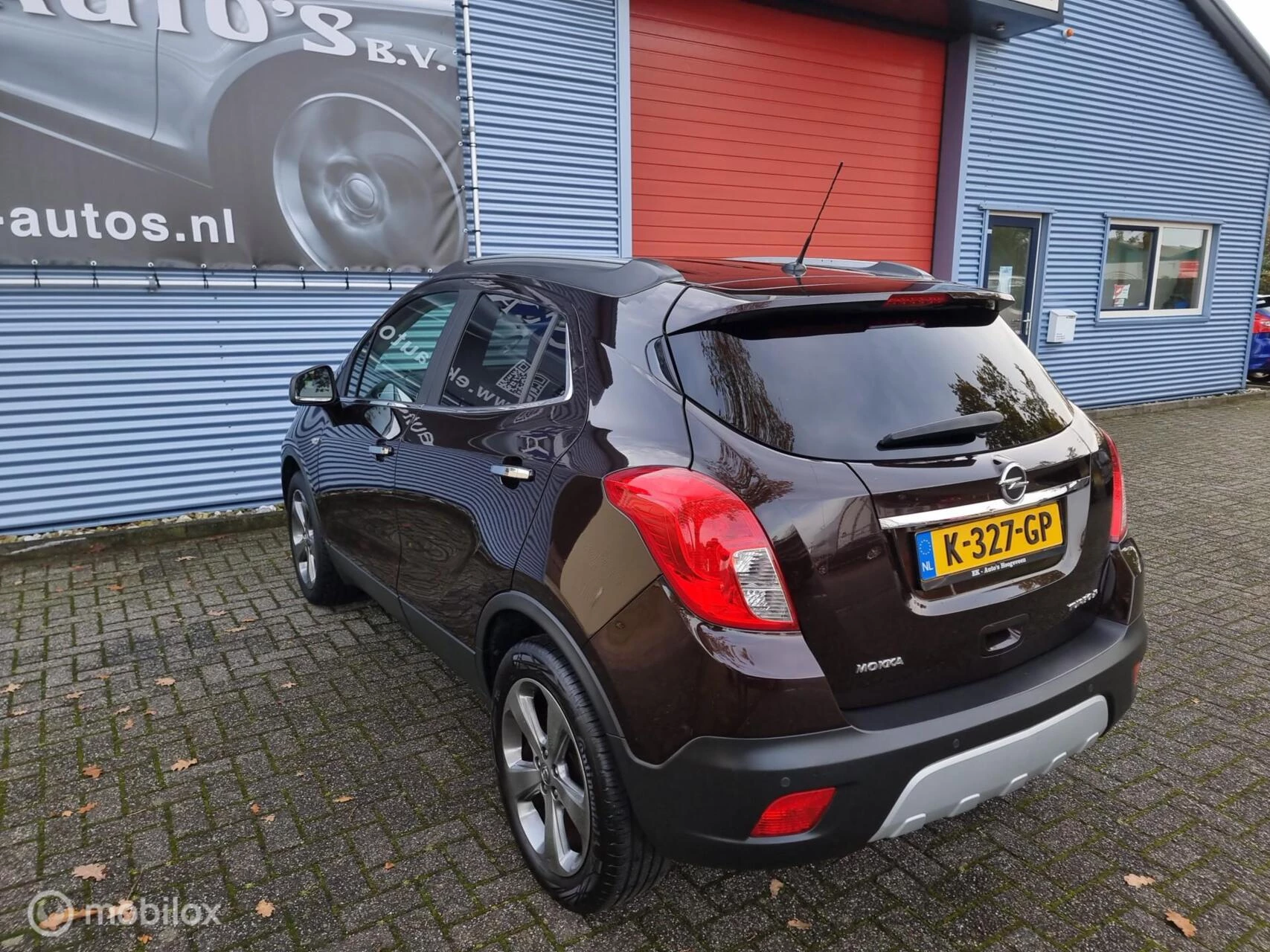 Hoofdafbeelding Opel Mokka