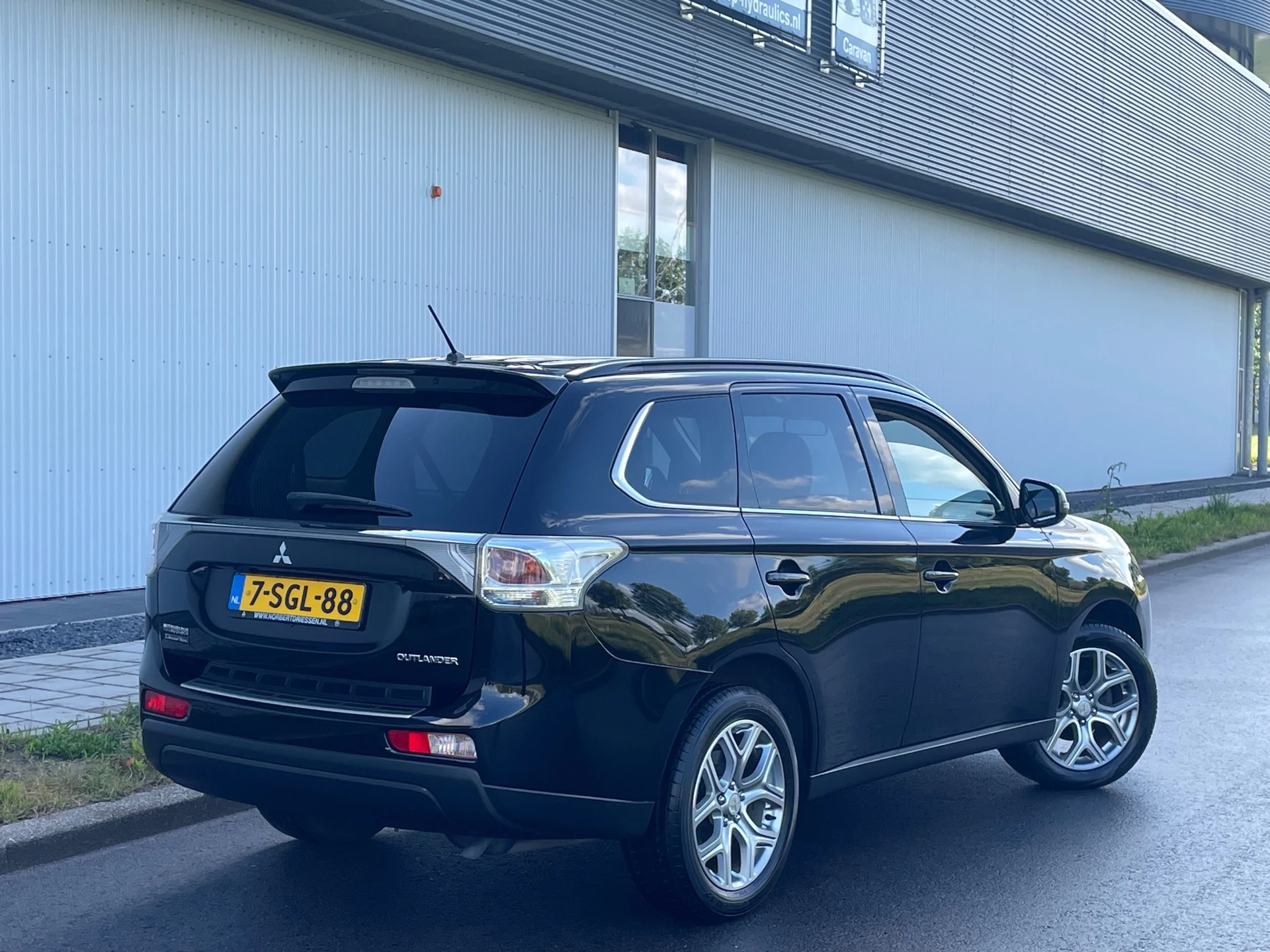 Hoofdafbeelding Mitsubishi Outlander
