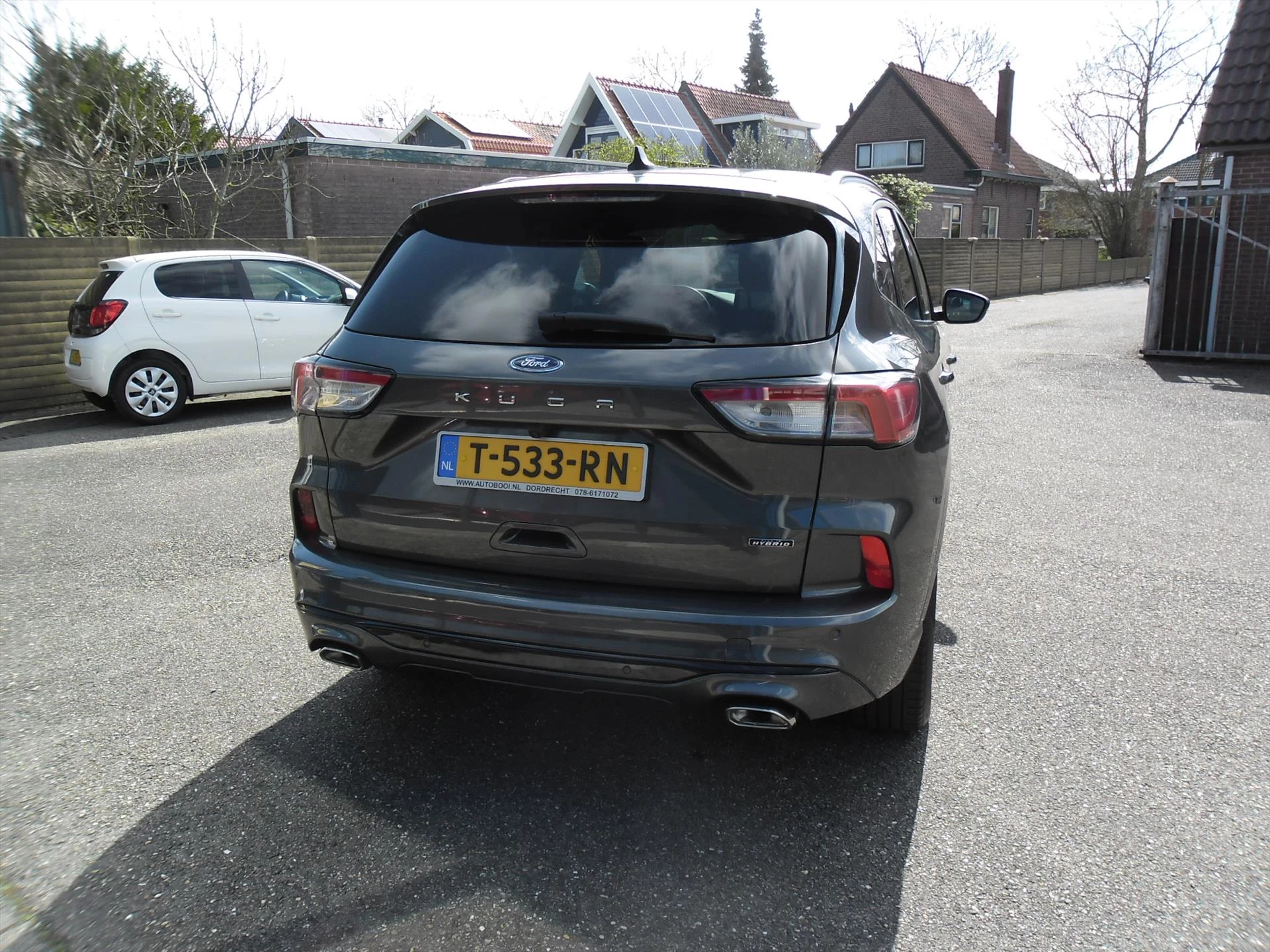 Hoofdafbeelding Ford Kuga