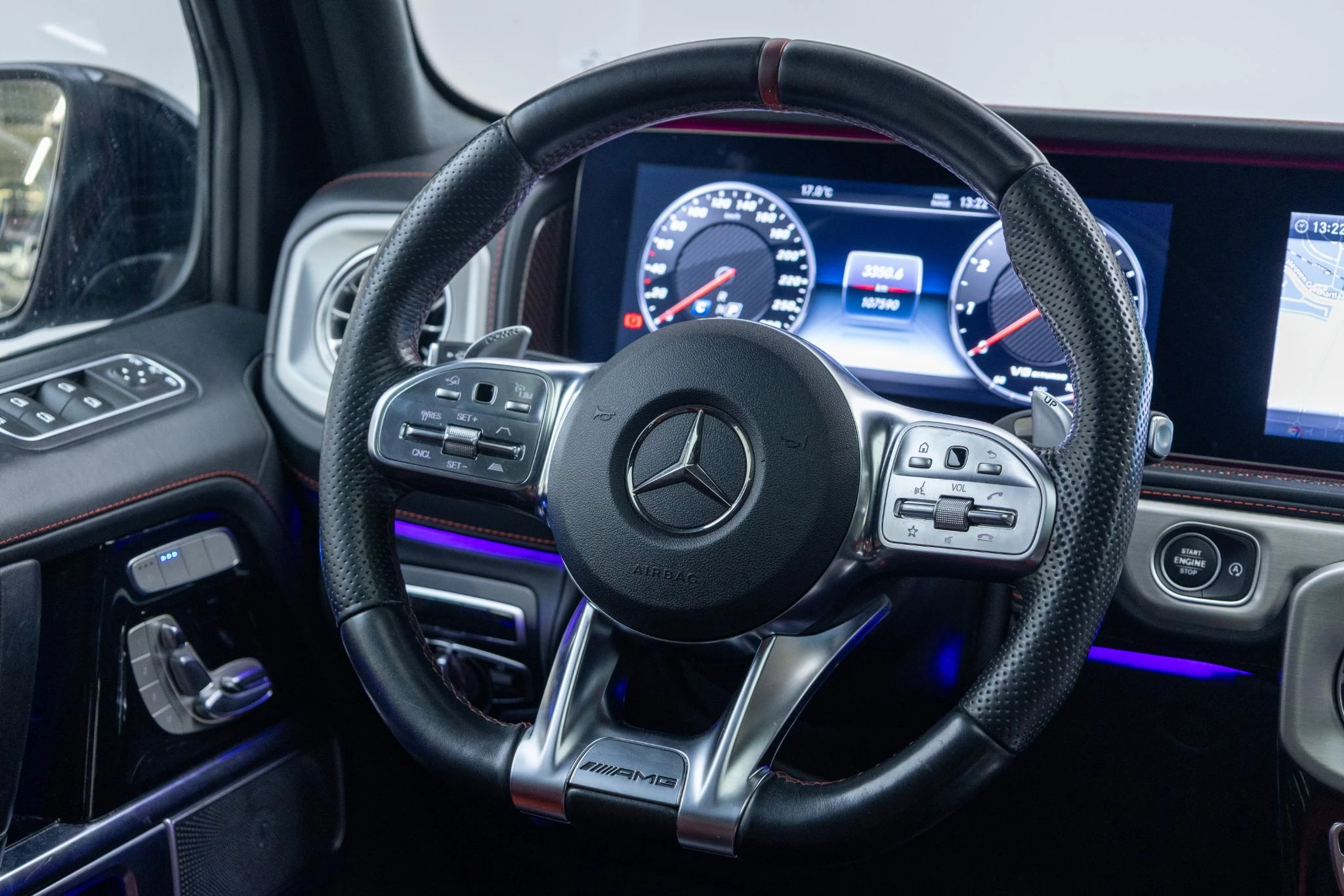 Hoofdafbeelding Mercedes-Benz G-Klasse