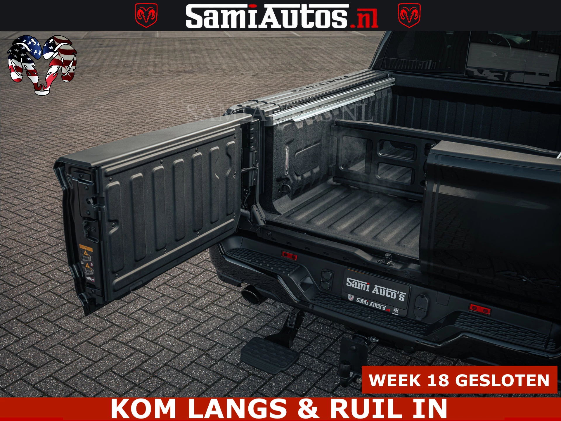 Hoofdafbeelding Dodge Ram Pick-Up