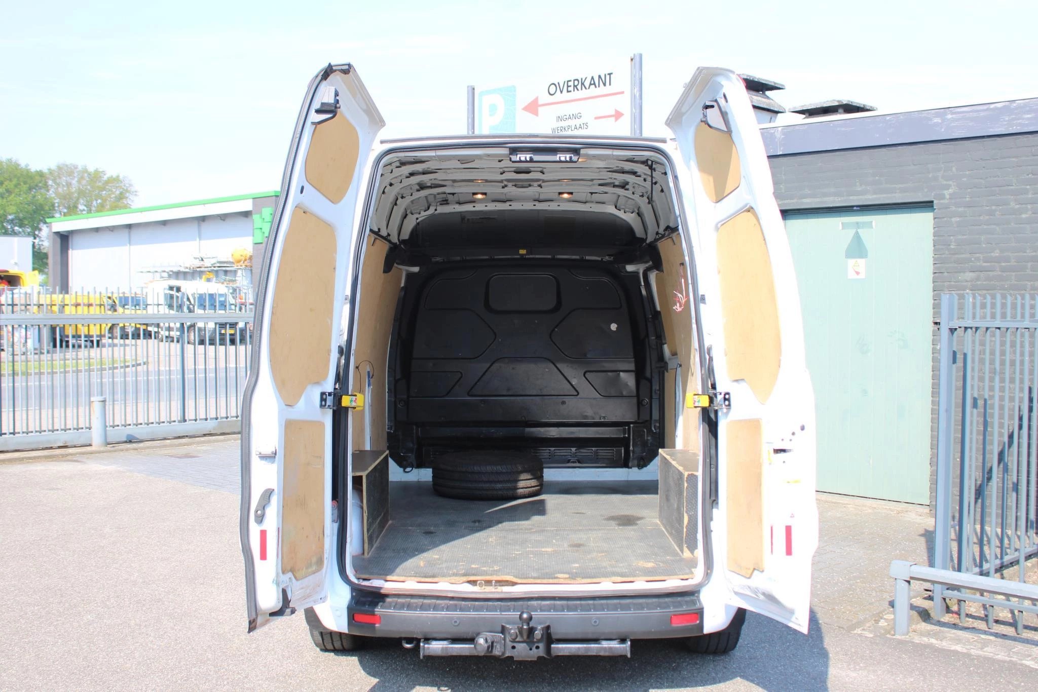 Hoofdafbeelding Ford Transit Custom