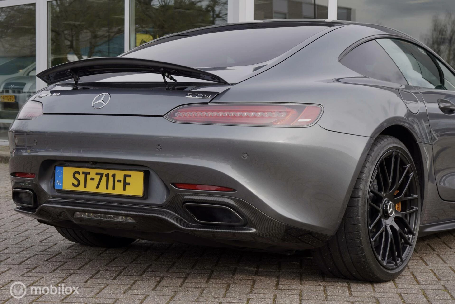 Hoofdafbeelding Mercedes-Benz AMG GT