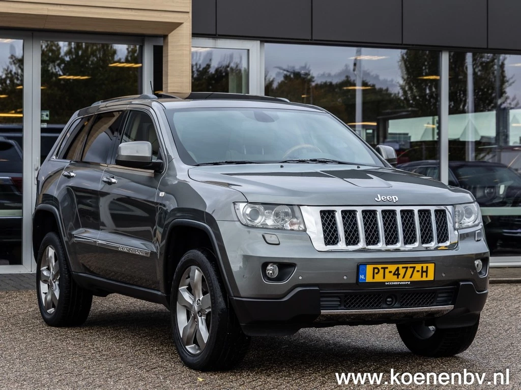 Hoofdafbeelding Jeep Grand Cherokee