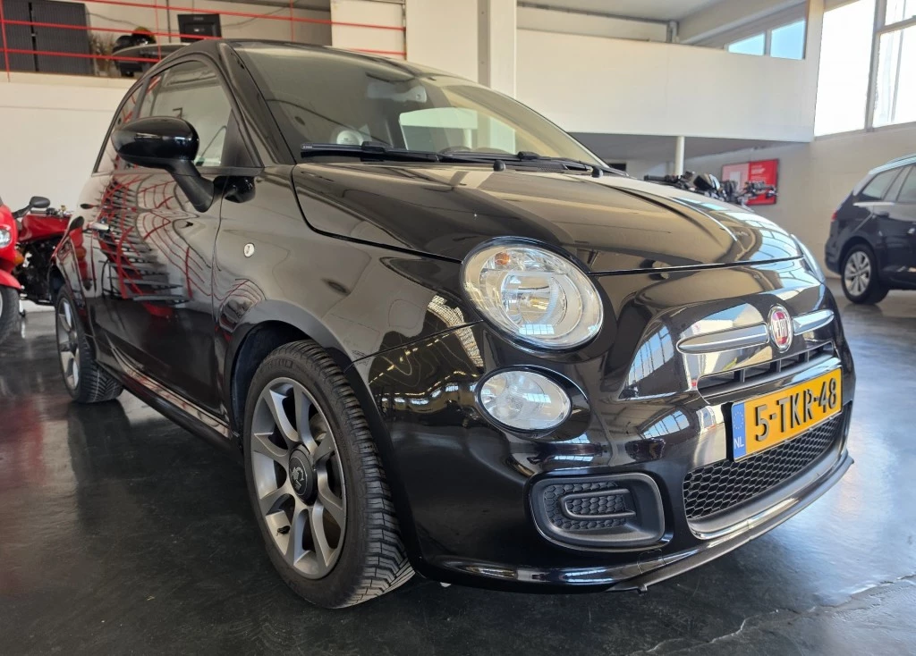 Hoofdafbeelding Fiat 500