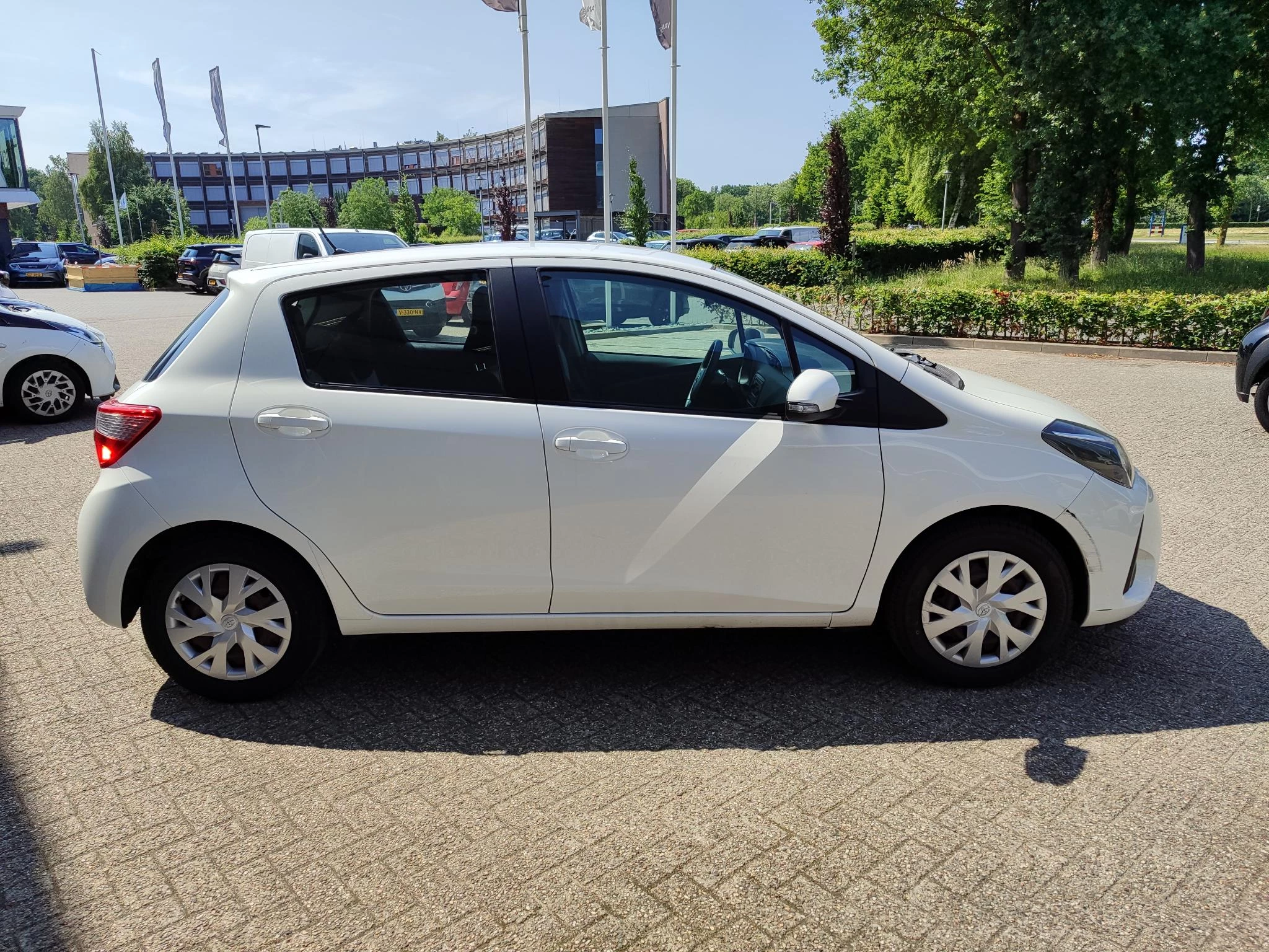 Hoofdafbeelding Toyota Yaris