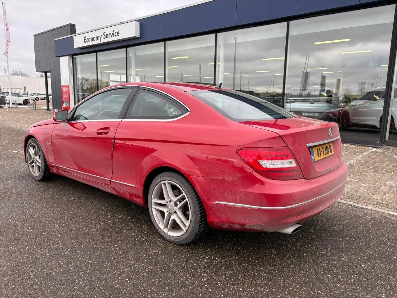 Hoofdafbeelding Mercedes-Benz C-Klasse