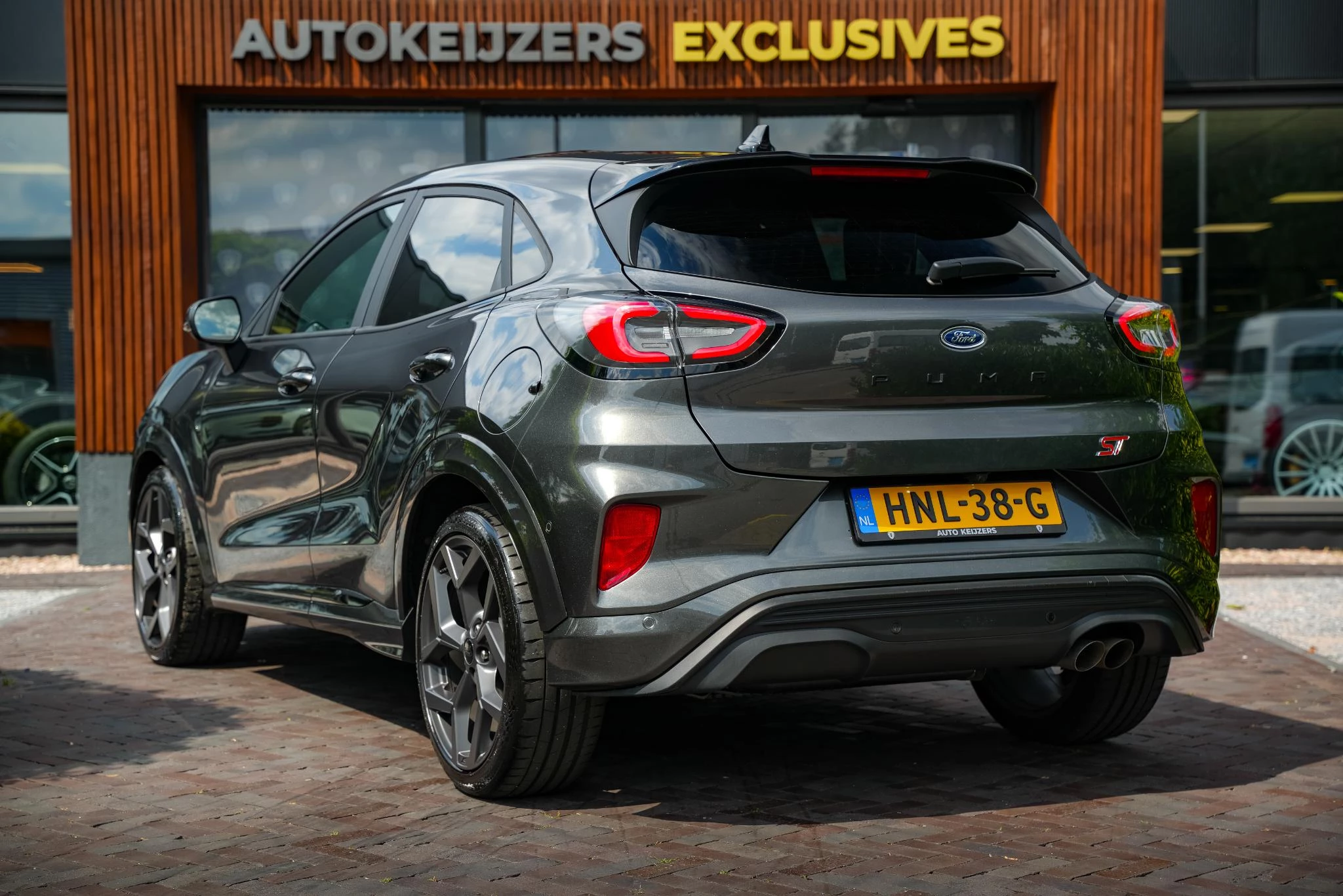 Hoofdafbeelding Ford Puma