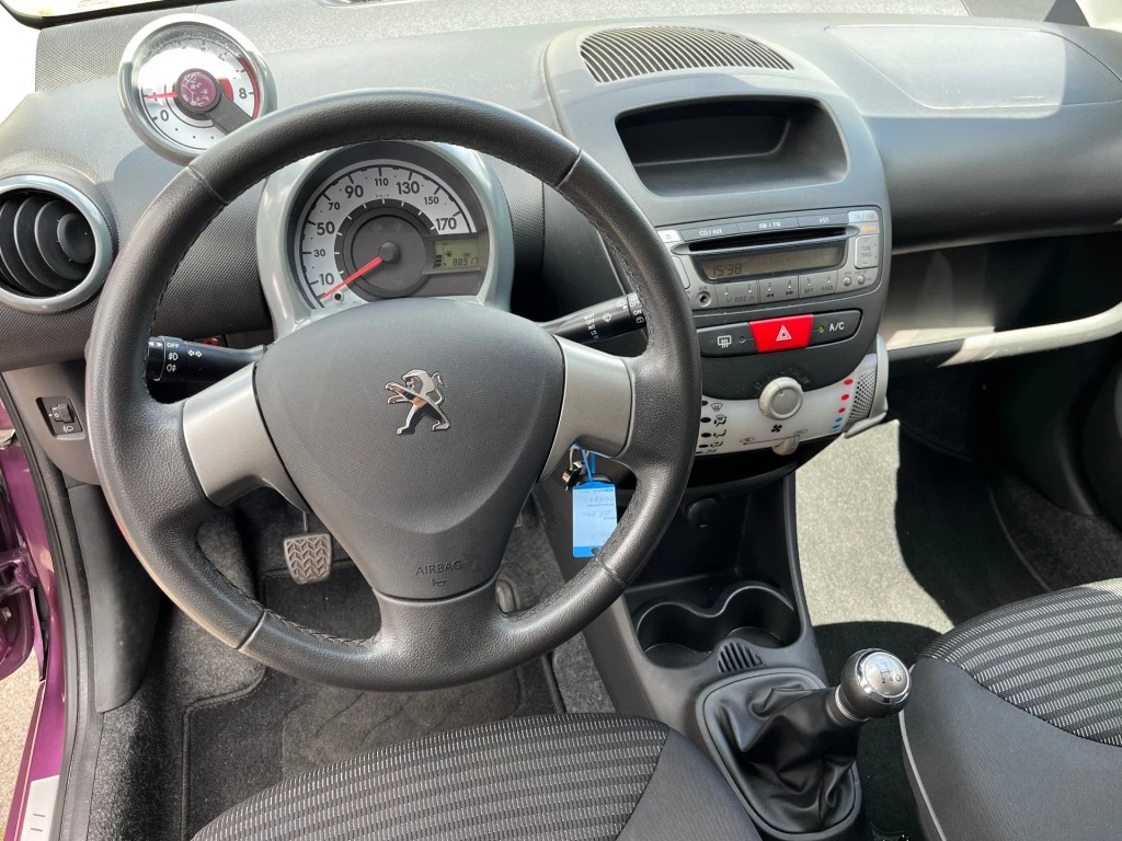 Hoofdafbeelding Peugeot 107