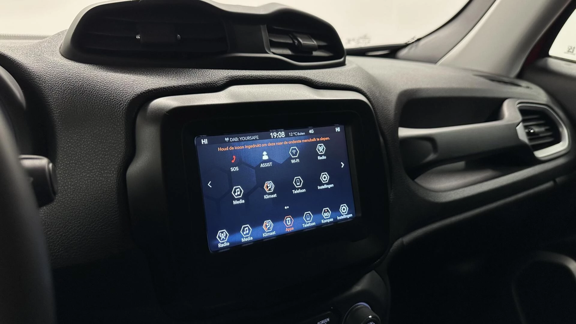 Hoofdafbeelding Jeep Renegade