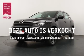 Citroën C5 Aircross BWJ 2020 | 131PK (96KW) Business | CLIMA | CAMERA | NAVI | TREKHAAK | 19'' LMV | CARPLAY | LEDER/STOF |
