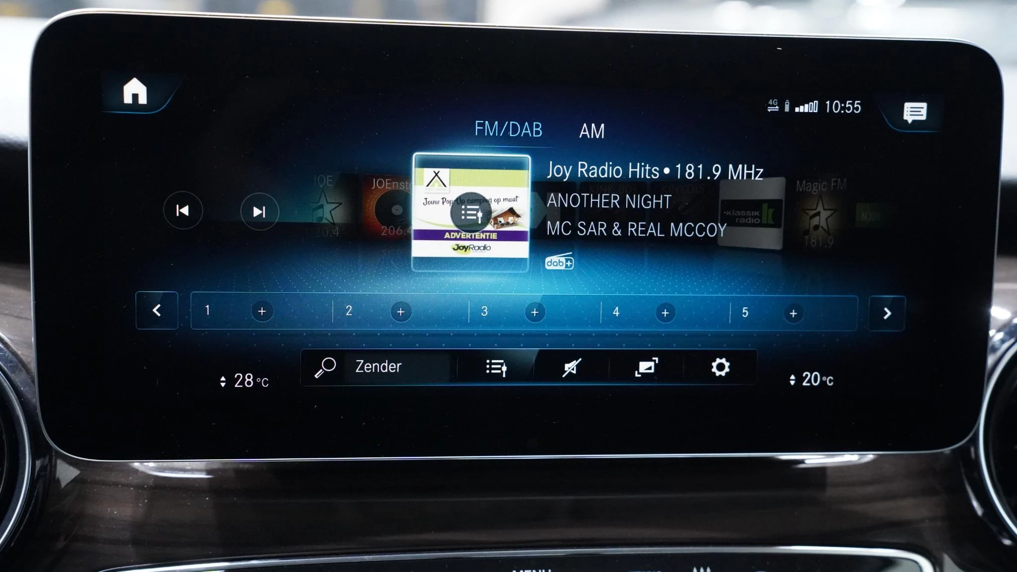 Hoofdafbeelding Mercedes-Benz V-Klasse