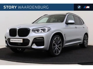 Hoofdafbeelding BMW X3 BMW X3 xDrive20i High Executive M Sport Automaat / Panoramadak / Trekhaak / Adaptieve LED / M sportstoelen / Parking Assistant Plus / Comfort Access