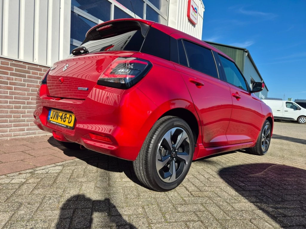 Hoofdafbeelding Suzuki Swift