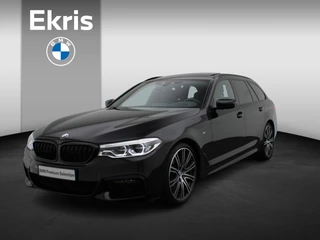 BMW 5 Serie Touring 520i High Executive | M Sportpakket | Audio Media Pack | Parking Pack | Safety Pack | M Sport Plus Pack | Stuurwielrand Verwarmd | Panoramadak | Comfortstoelen | Head-Up Display | Driving Assistant | 20''