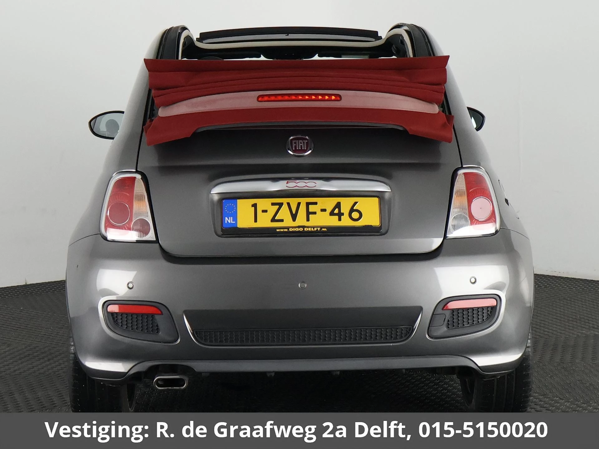 Hoofdafbeelding Fiat 500C