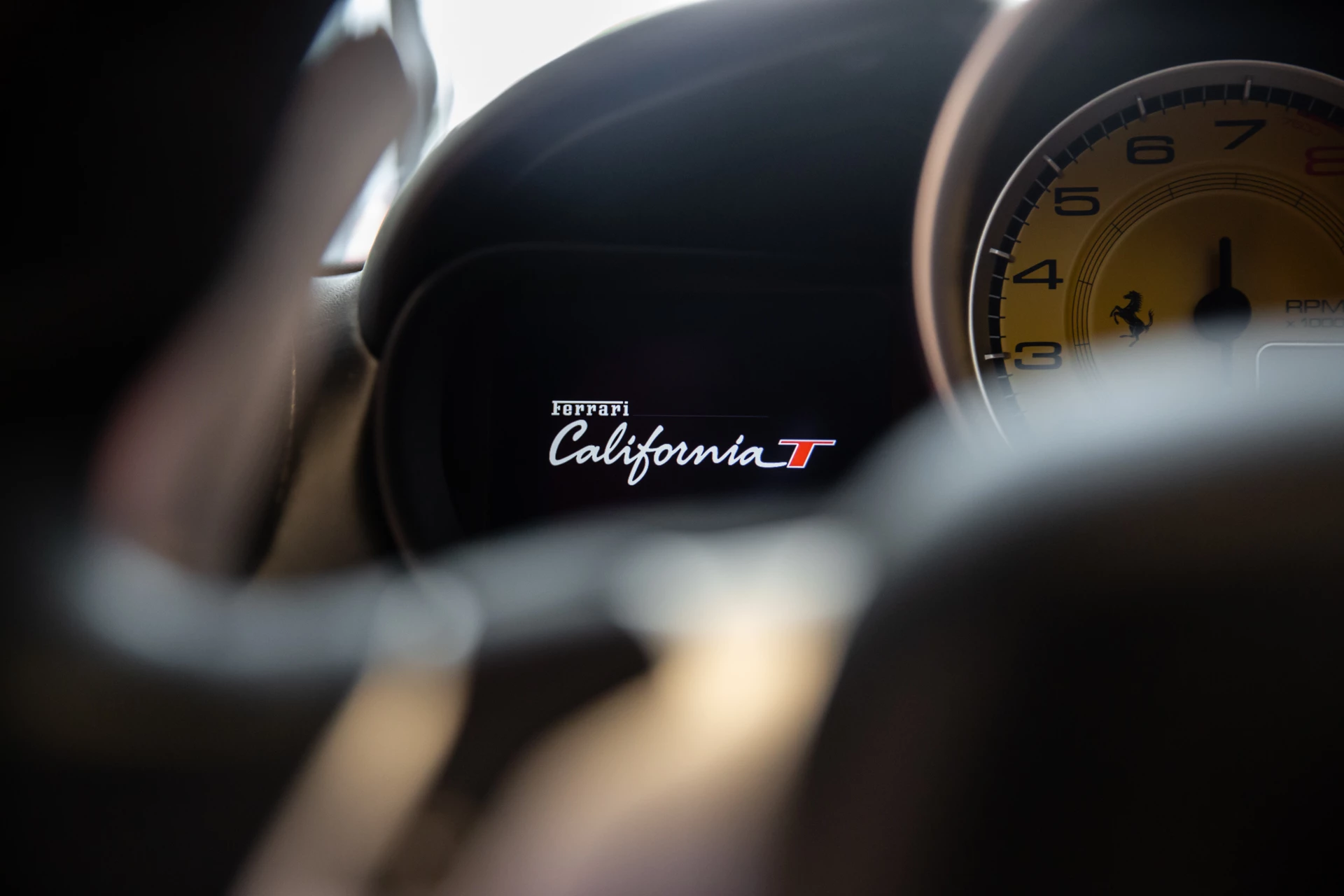 Hoofdafbeelding Ferrari California