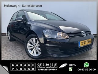 Volkswagen Golf 1.6 TDI Comfortline BlueMotion 1Eig Dealeronderh. 5-Deurs Trekhaak