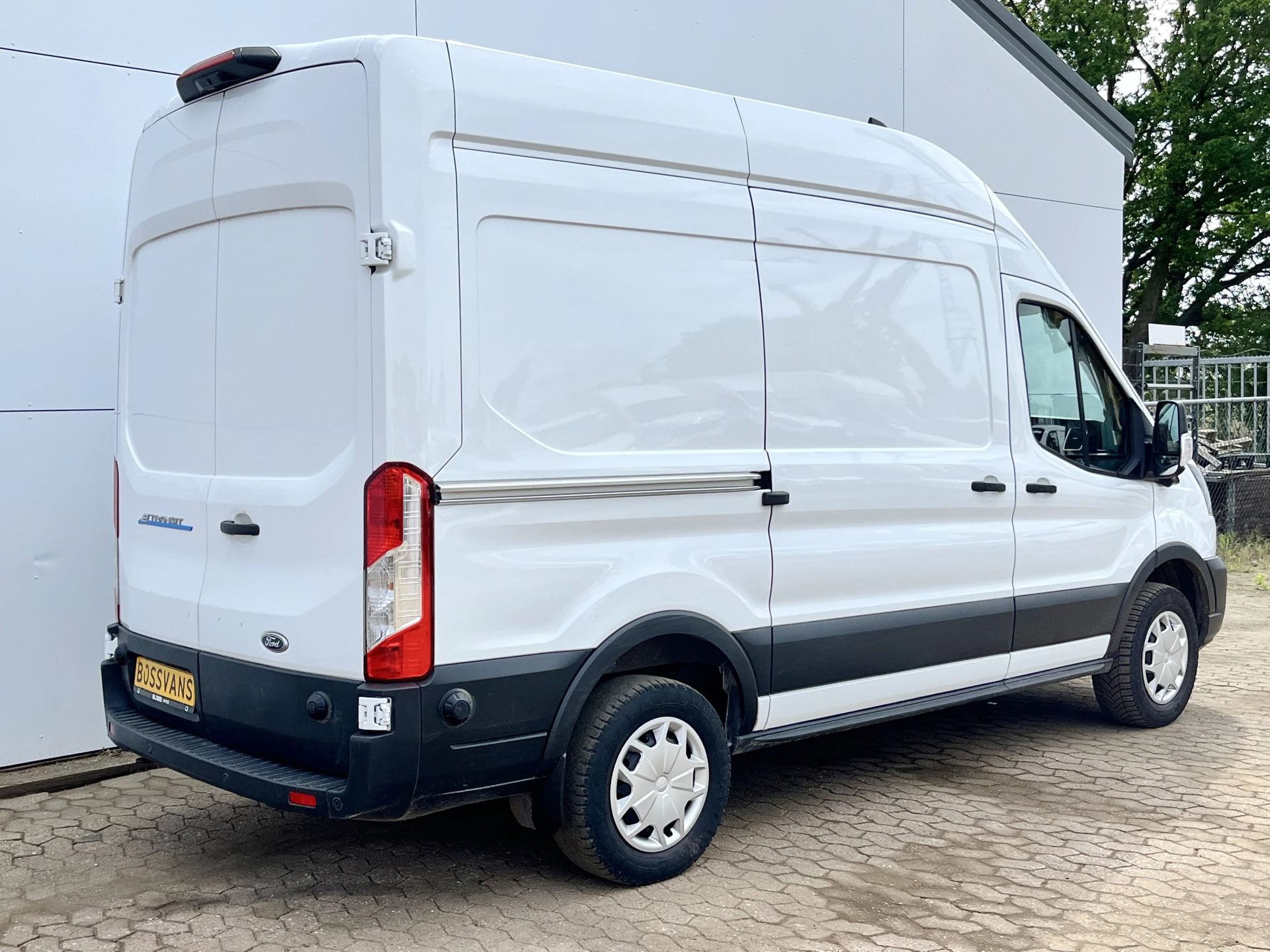 Hoofdafbeelding Ford E-Transit
