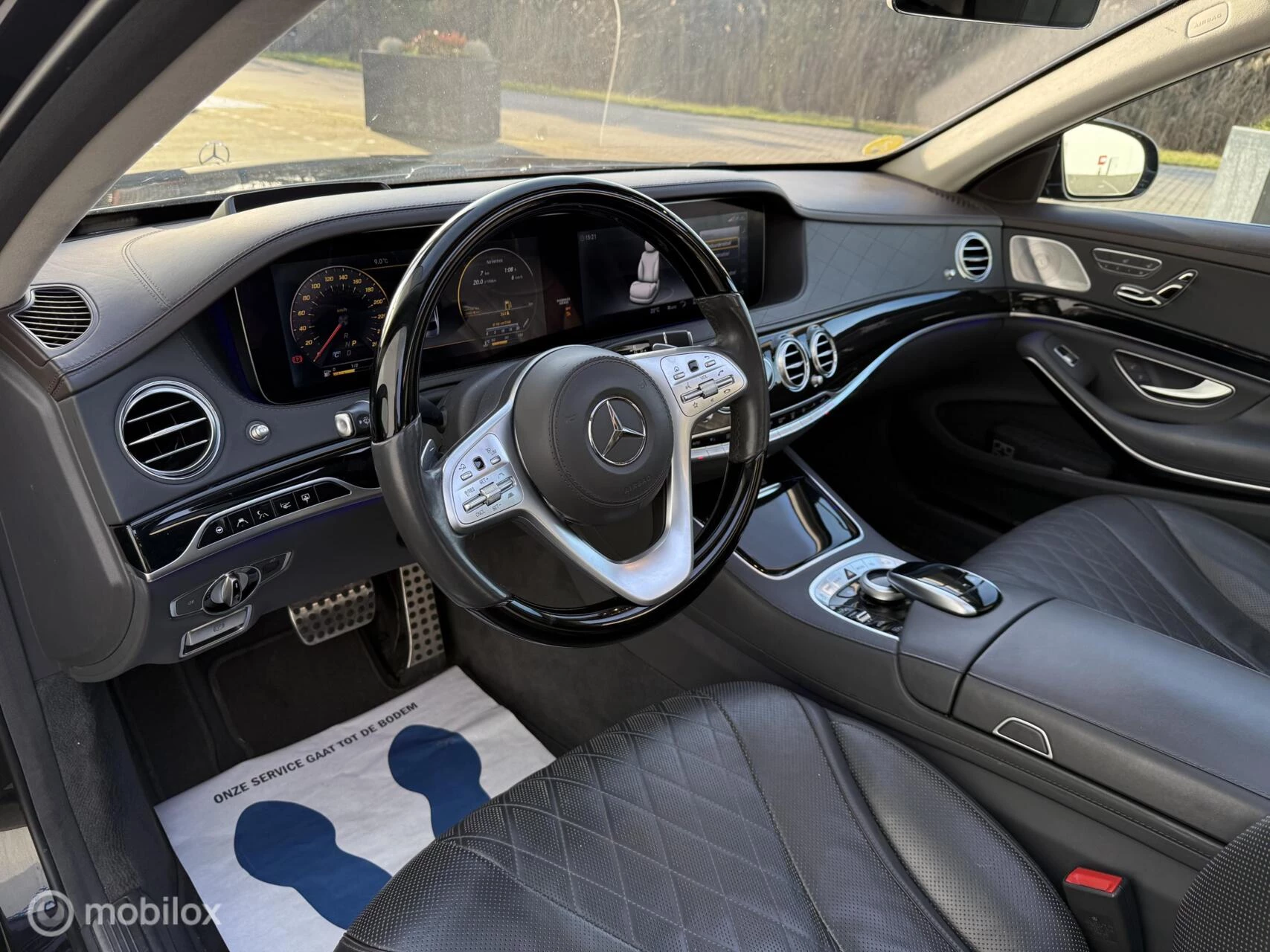 Hoofdafbeelding Mercedes-Benz S-Klasse