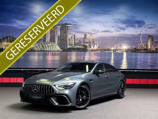 Mercedes-AMG GT 4-Door Coupe AMG 63 S 4MATIC+ |Schaalstoelen|Keramisch|Burmester|Full option