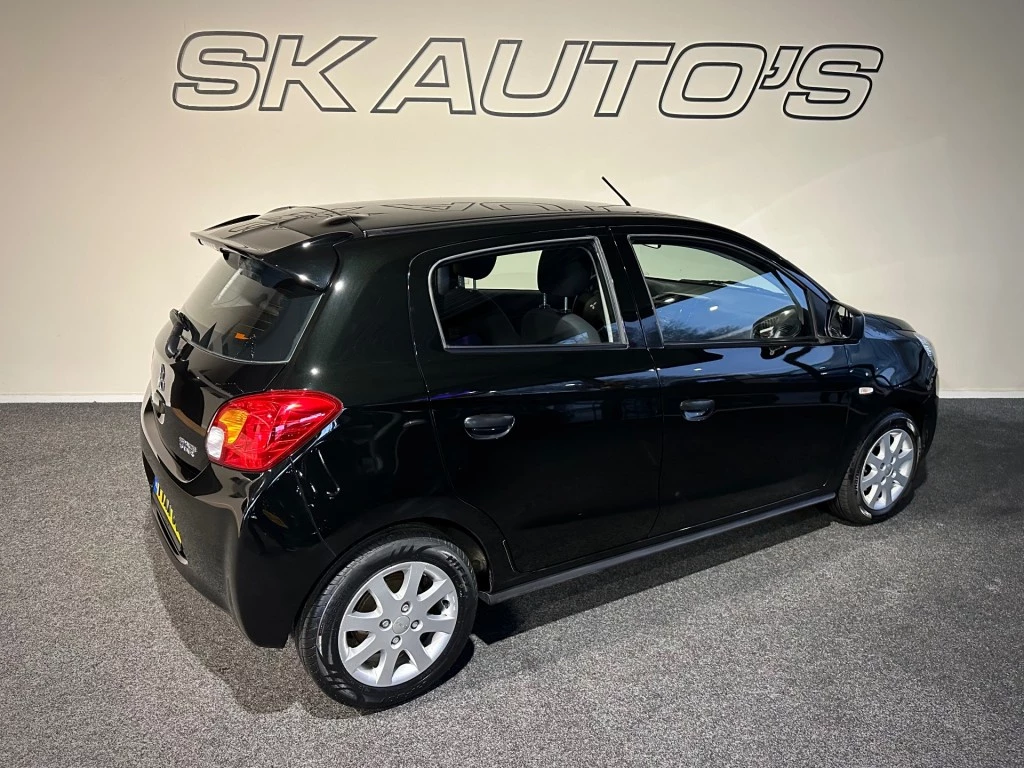 Hoofdafbeelding Mitsubishi Space Star