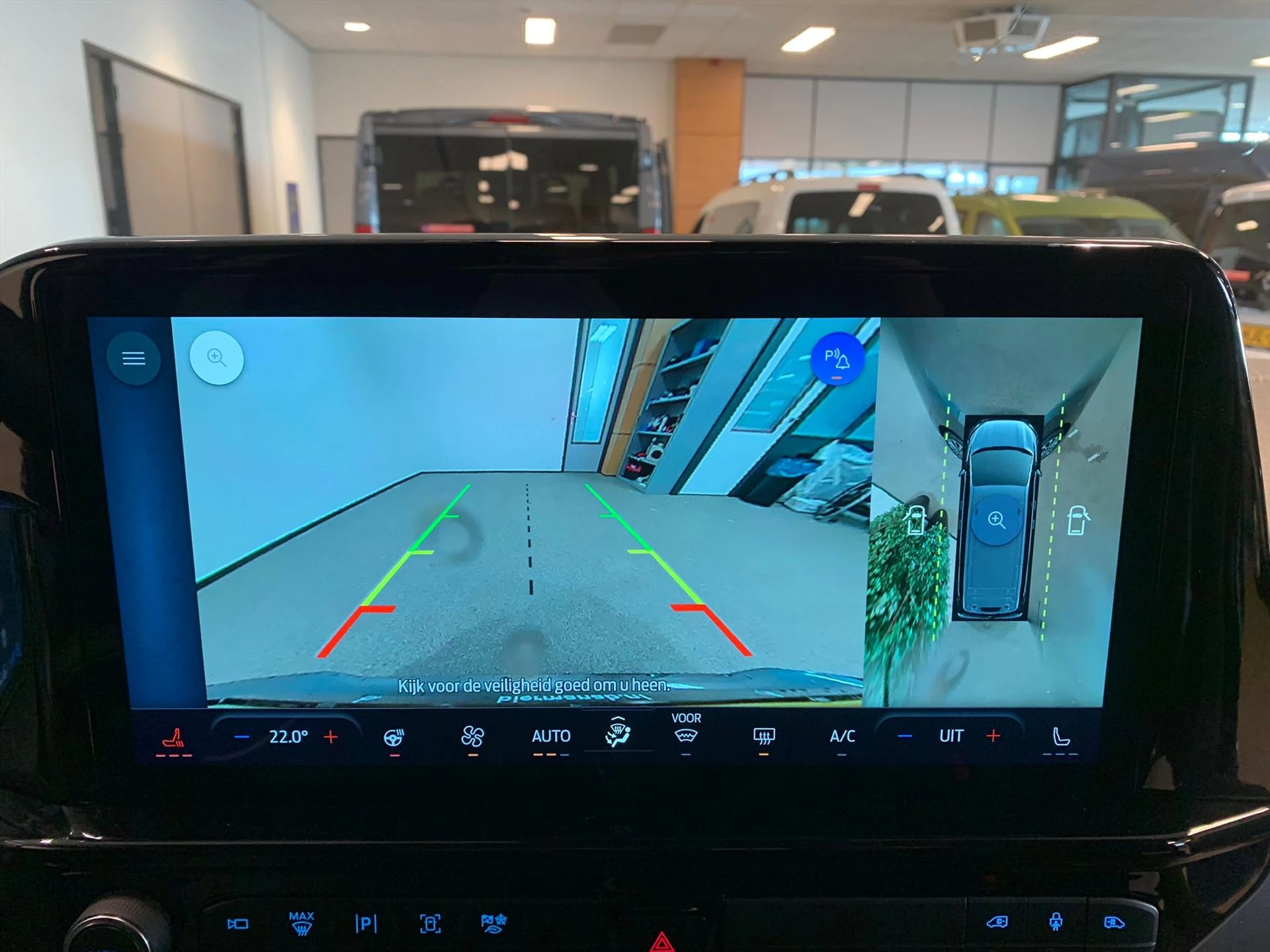 Hoofdafbeelding Ford Tourneo Custom