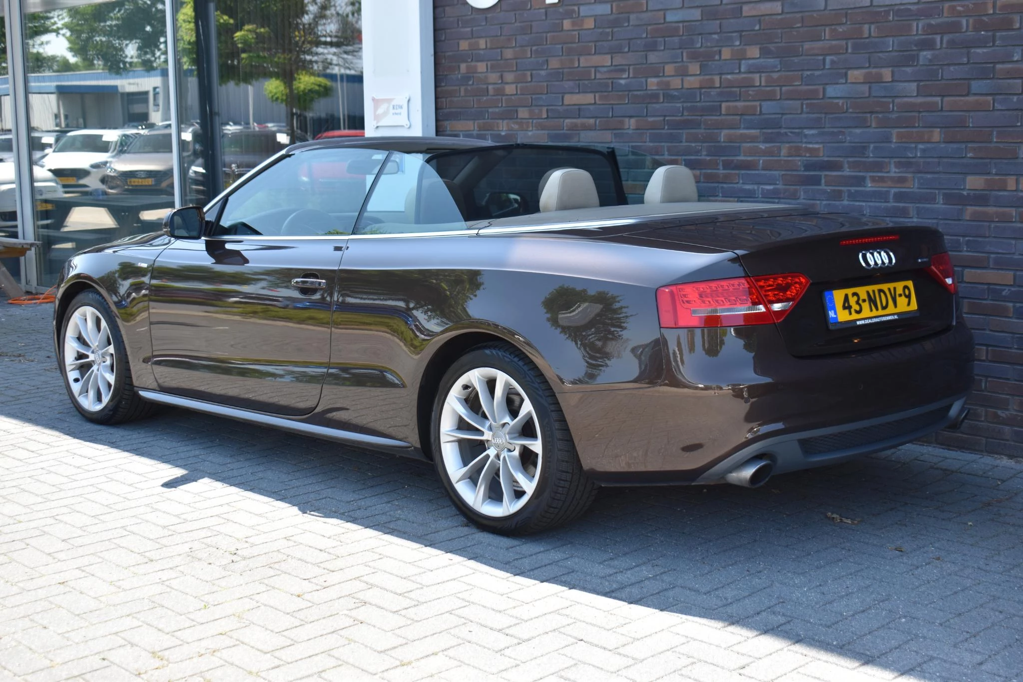 Hoofdafbeelding Audi A5