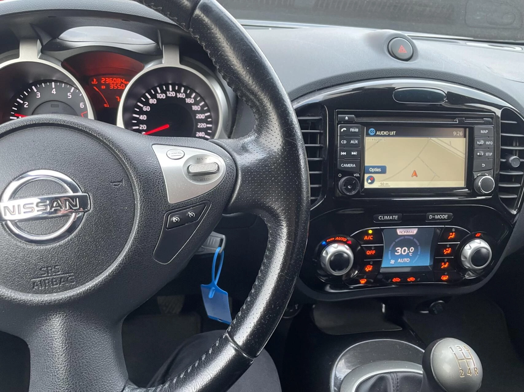 Hoofdafbeelding Nissan Juke