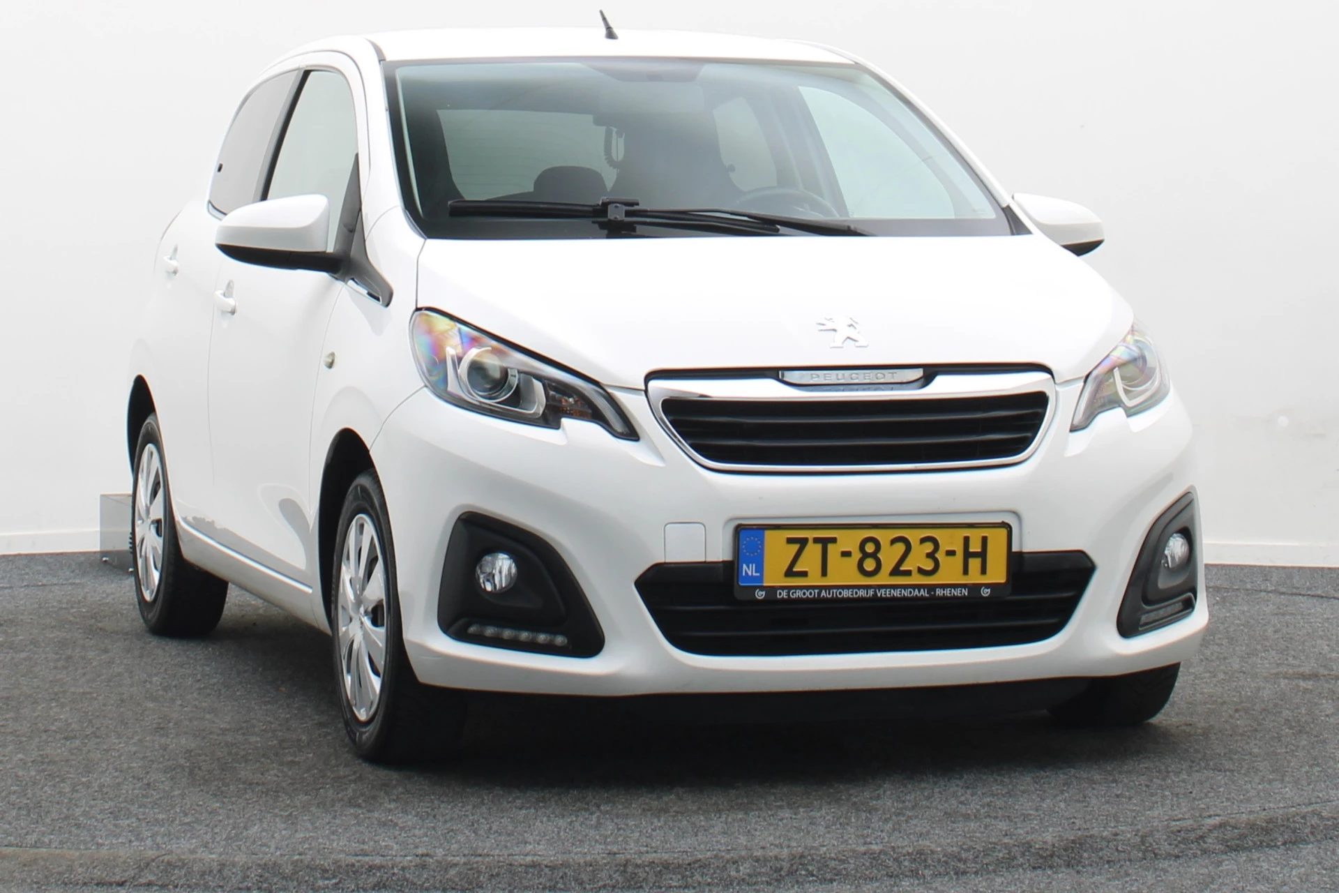 Hoofdafbeelding Peugeot 108