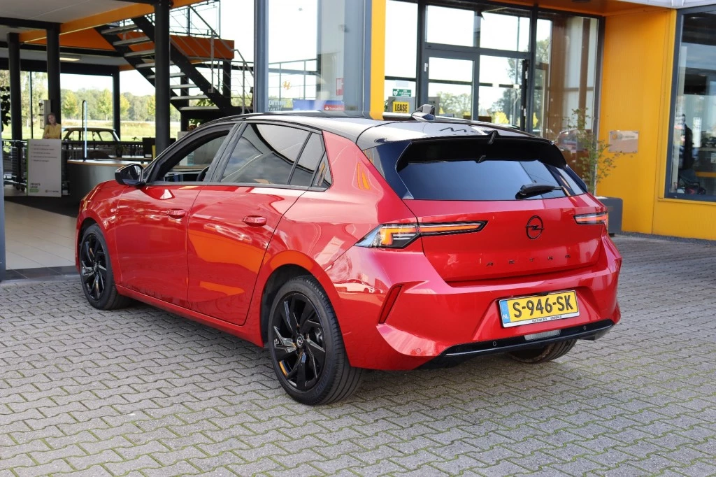 Hoofdafbeelding Opel Astra