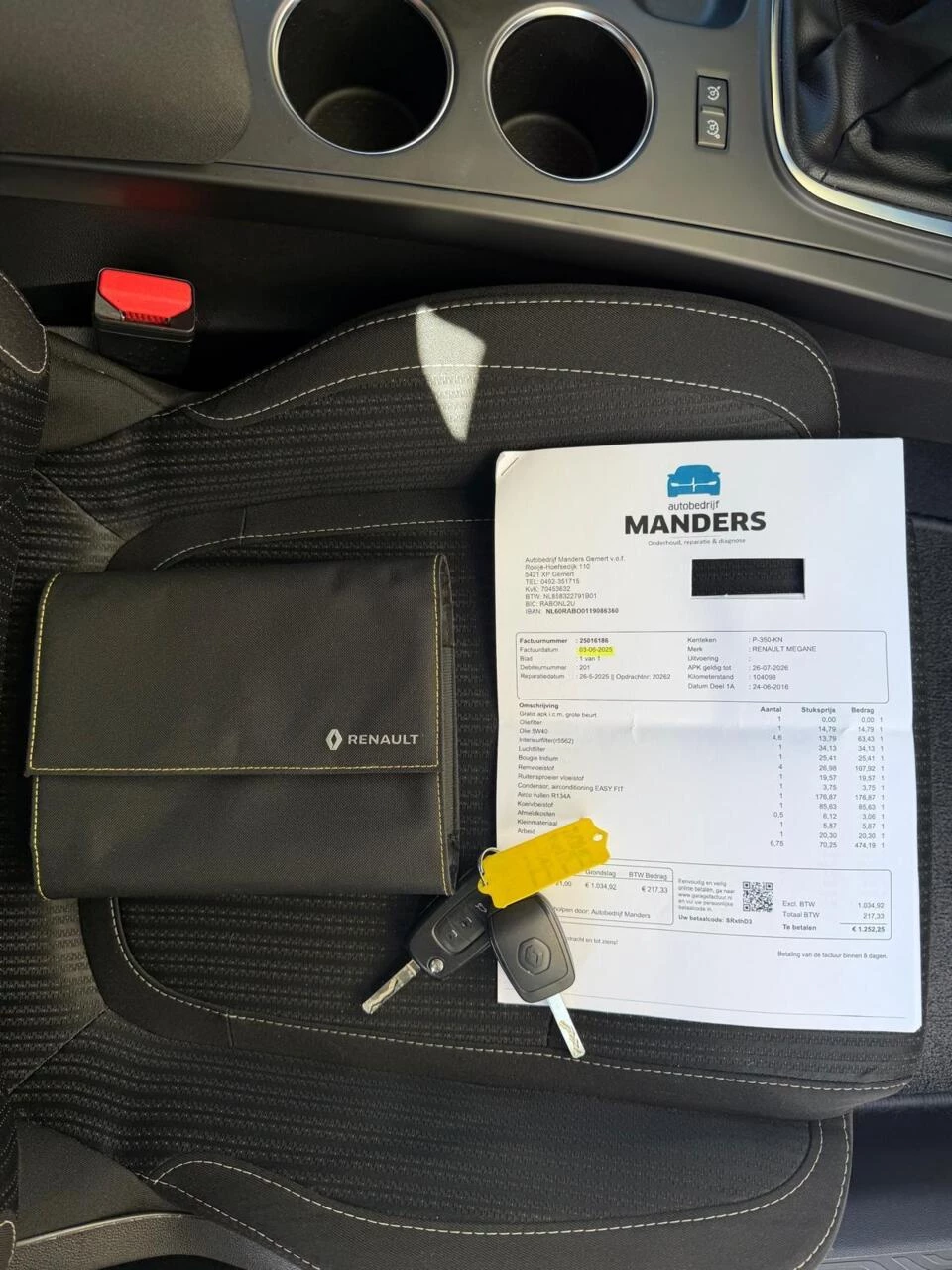 Hoofdafbeelding Renault Mégane