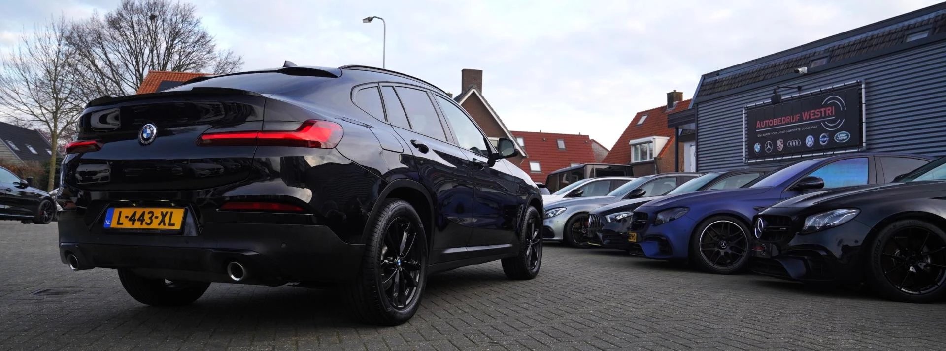 Hoofdafbeelding BMW X4