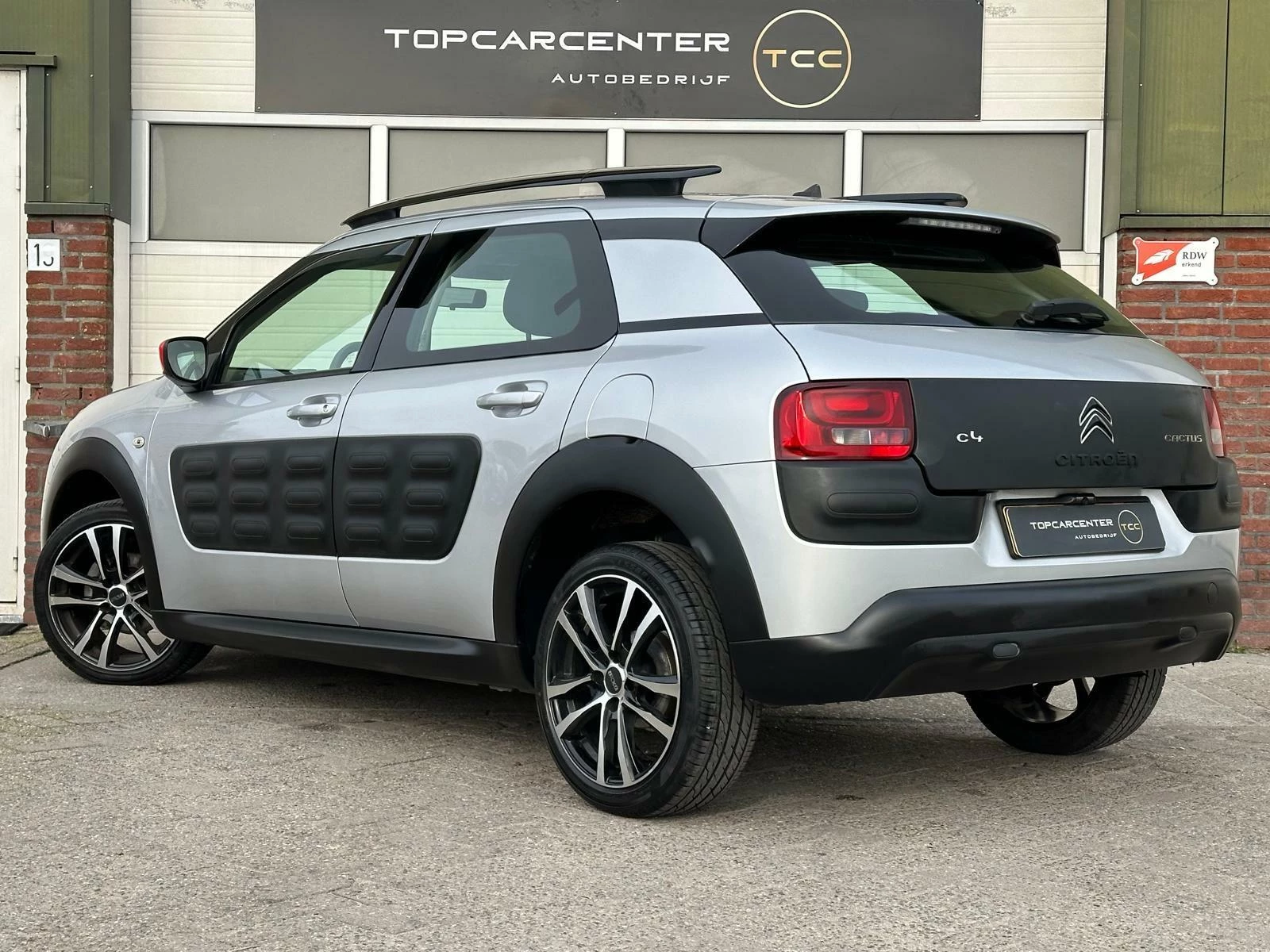 Hoofdafbeelding Citroën C4 Cactus