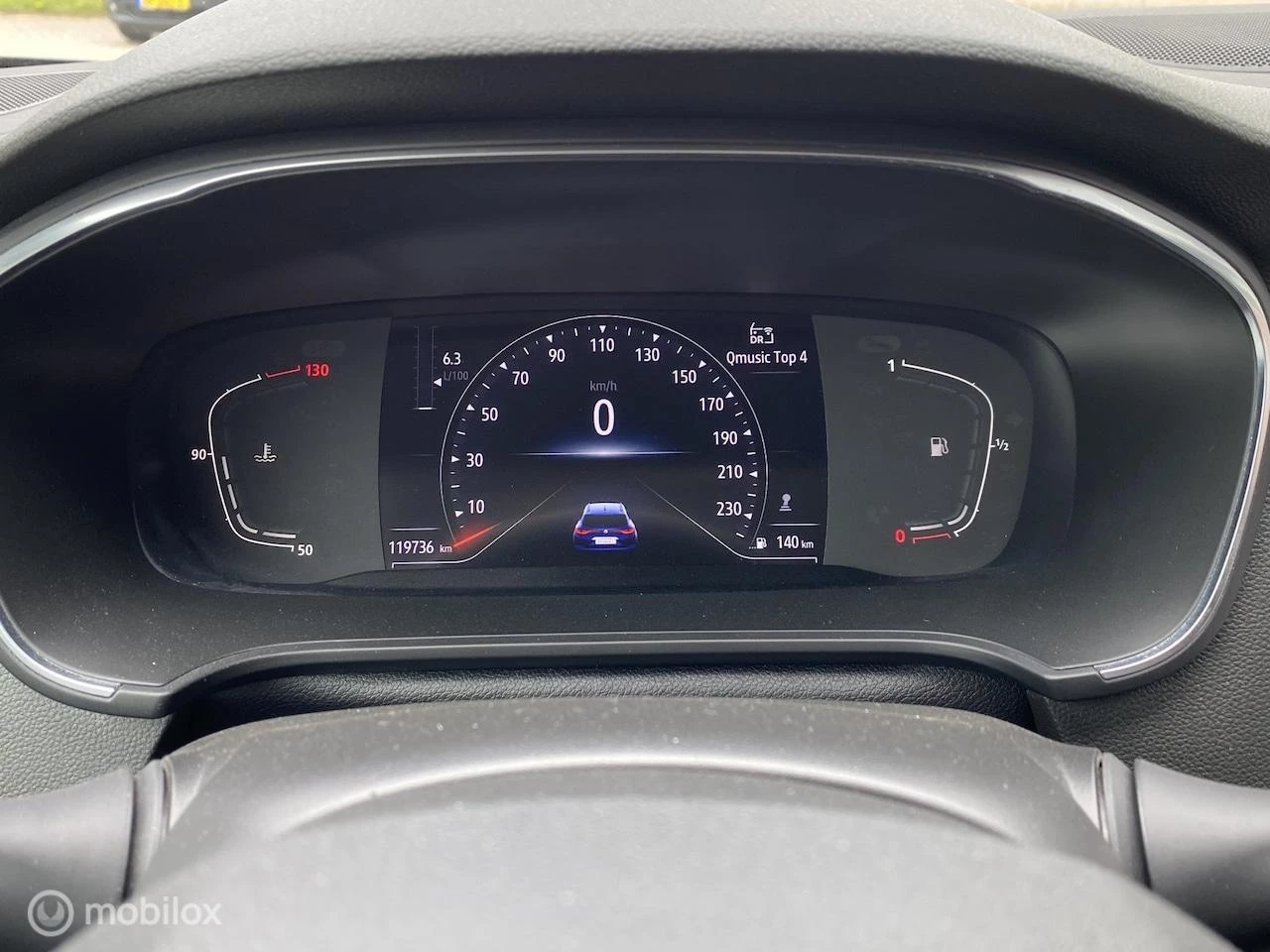 Hoofdafbeelding Renault Mégane Estate