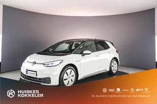 Volkswagen ID.3 Pro Edition 204pk Automaat Achteruitrijcamera, Navigatie, Adaptive cruise control, Stoelverwarming, Airco, DAB, Stuurwiel verwarmd, Parkeersensoren, LED verlichting, App connect