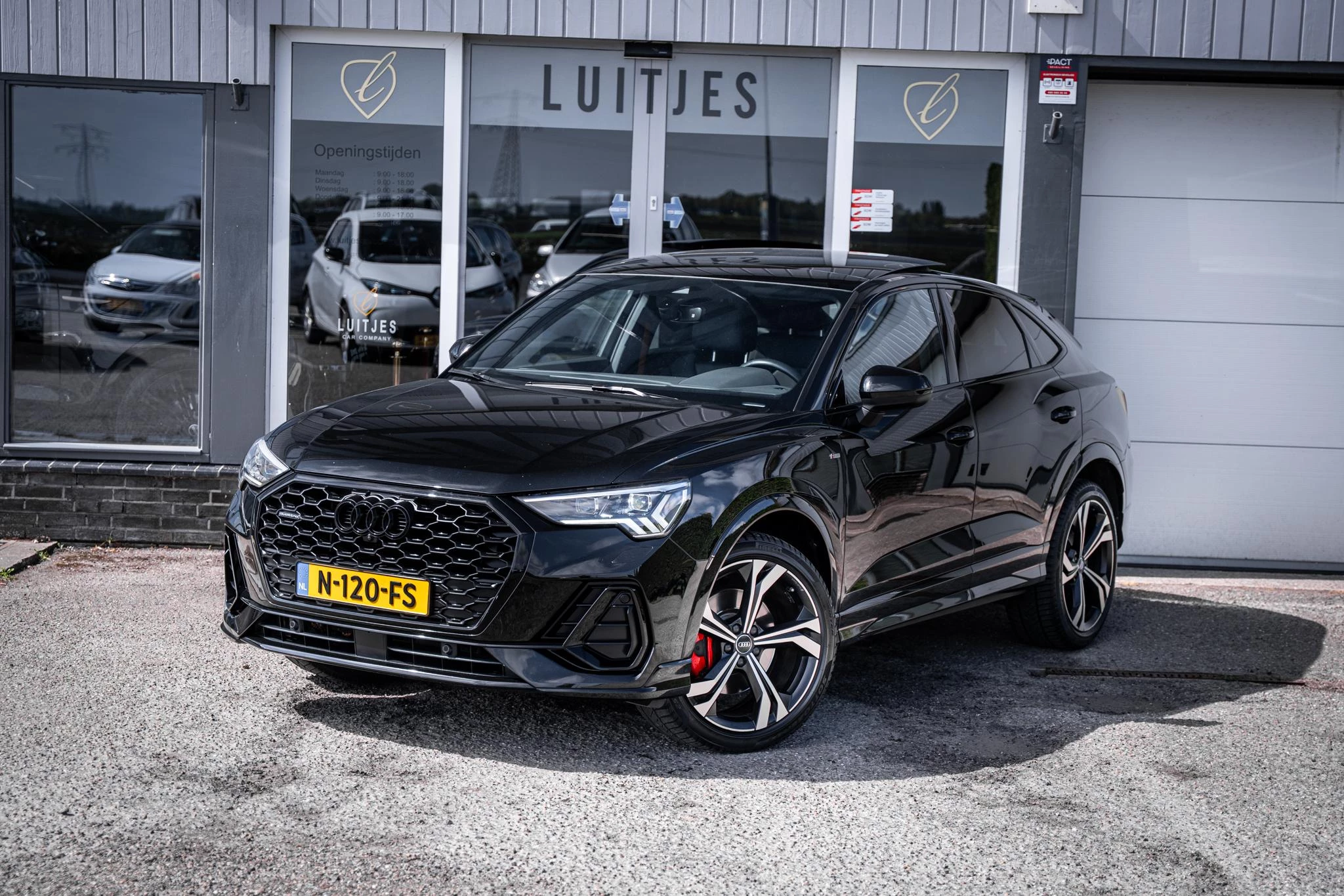 Hoofdafbeelding Audi Q3